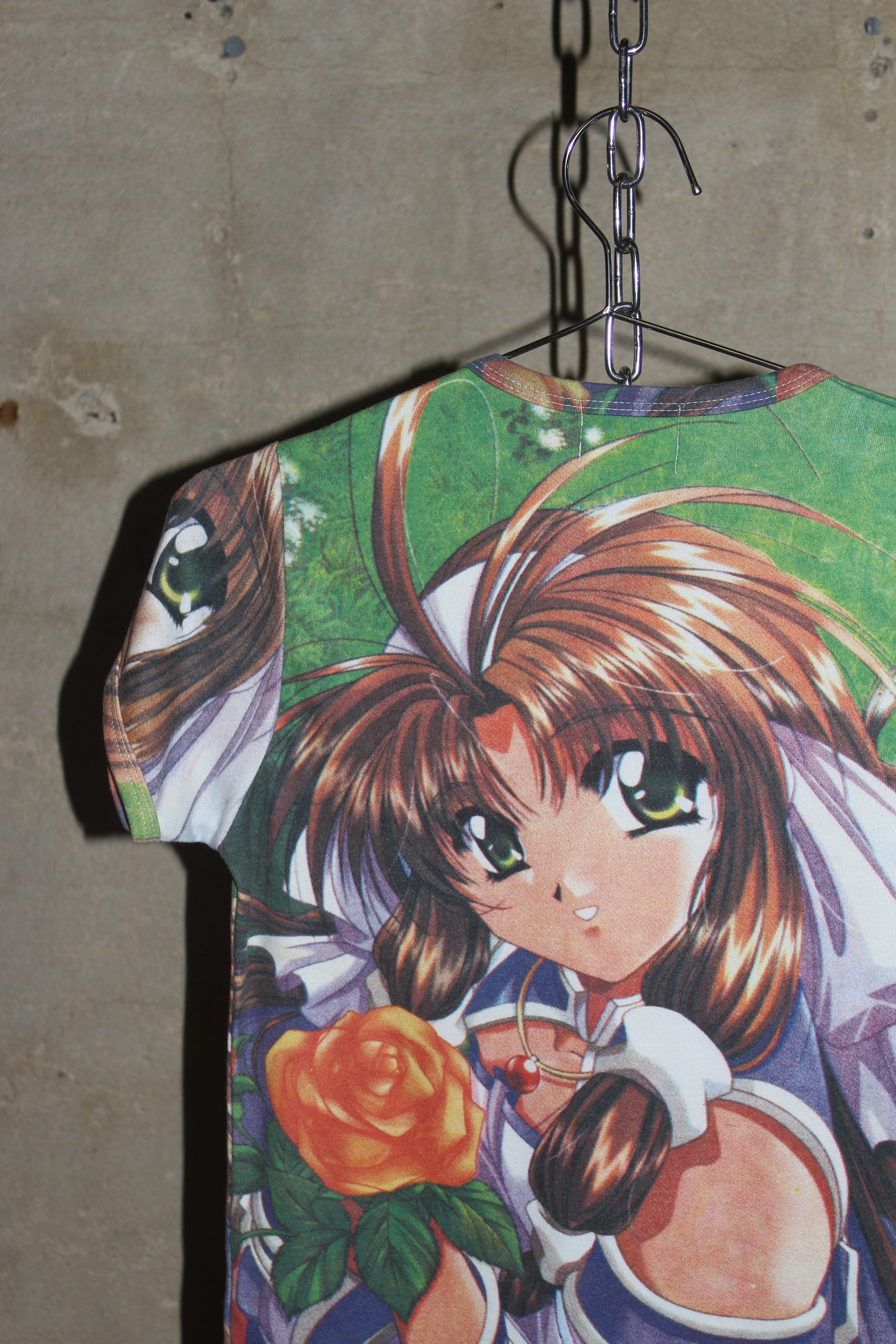 WORK ANIME GRAPHIC TEE