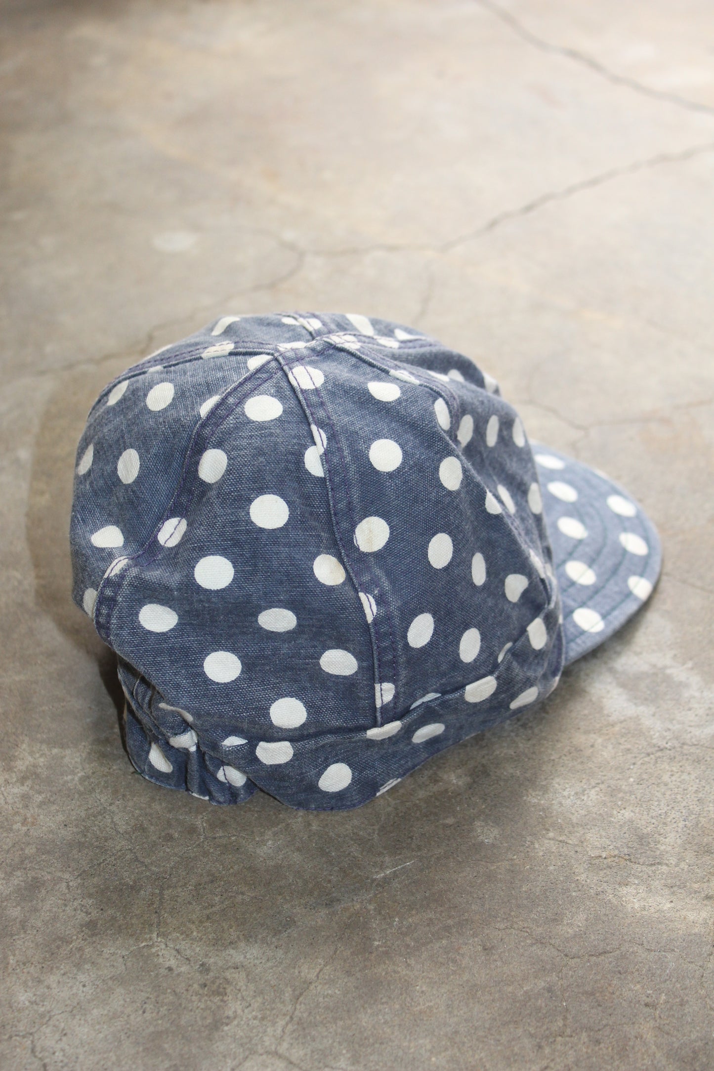 JAPANESE LABEL POLKA DOT HAT
