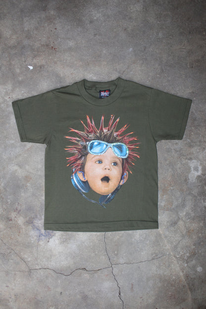 HEAVY METAL GRAPHIC BABY TEE