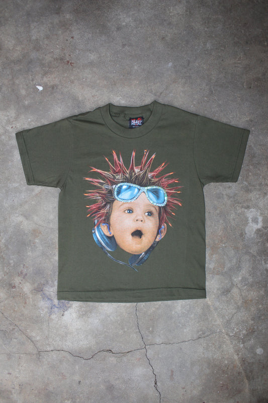 HEAVY METAL GRAPHIC BABY TEE