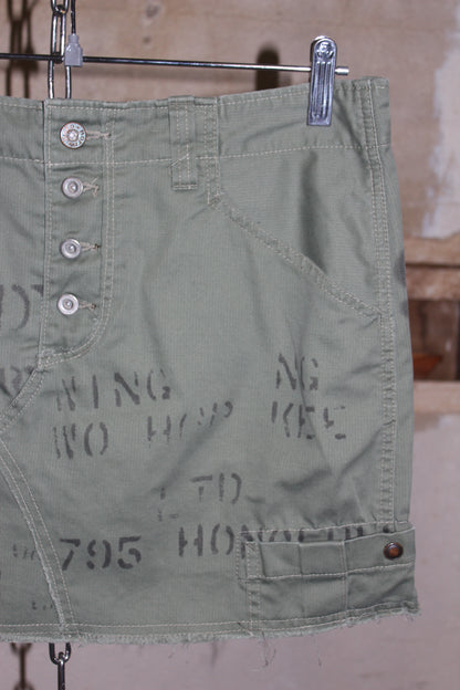 OLD BETTY'S STENCIL MINI SKIRT