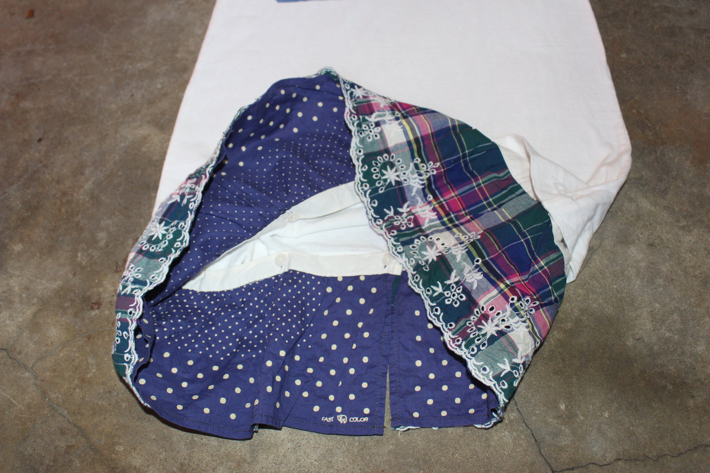 DENIM DUNGAREE 65 TUNIC