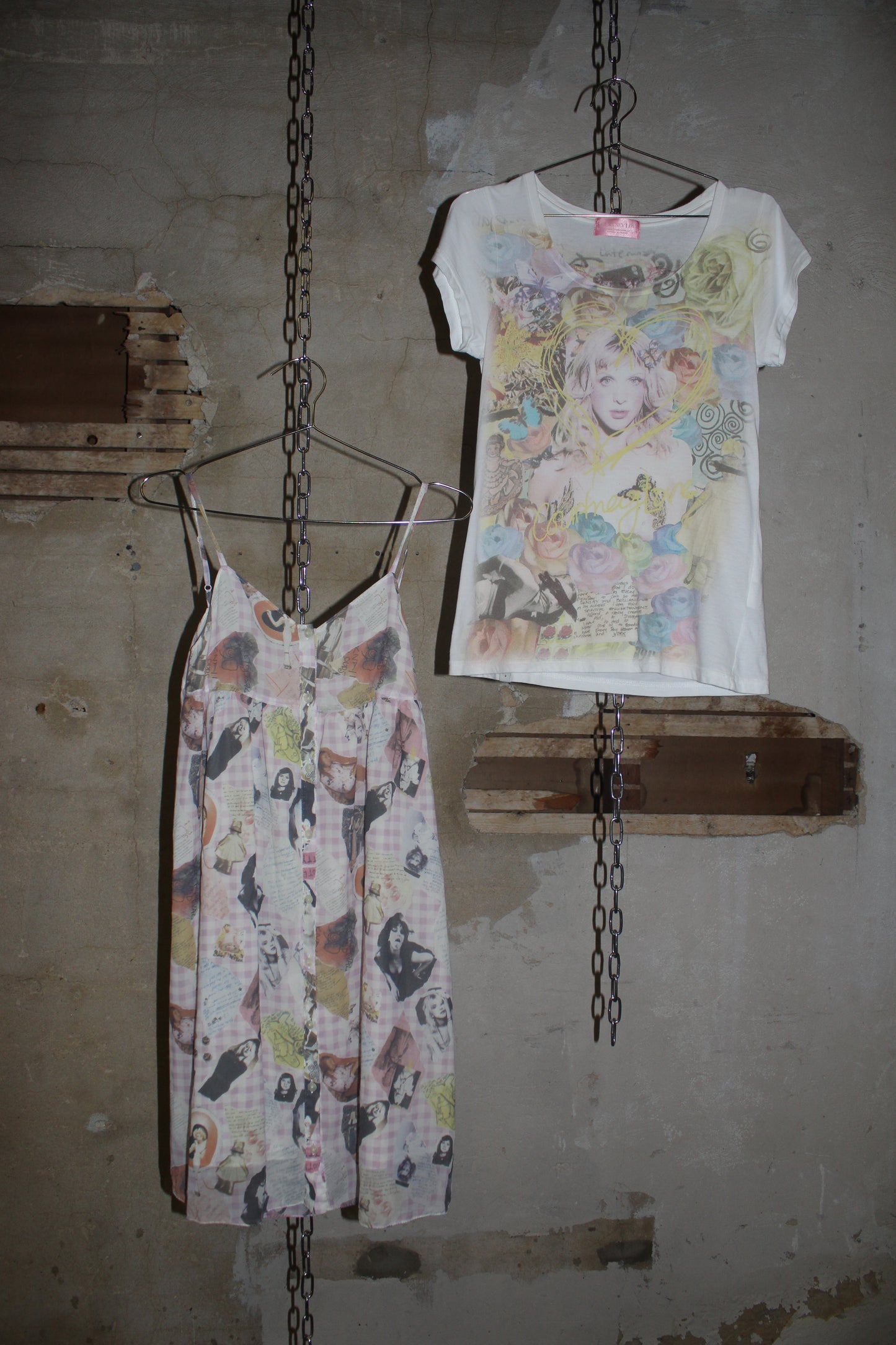 HYSTERIC GLAMOUR x COURTNEY LOVE TEE