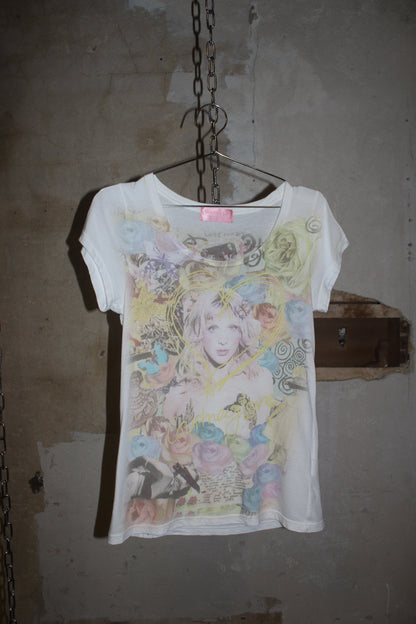 HYSTERIC GLAMOUR x COURTNEY LOVE TEE