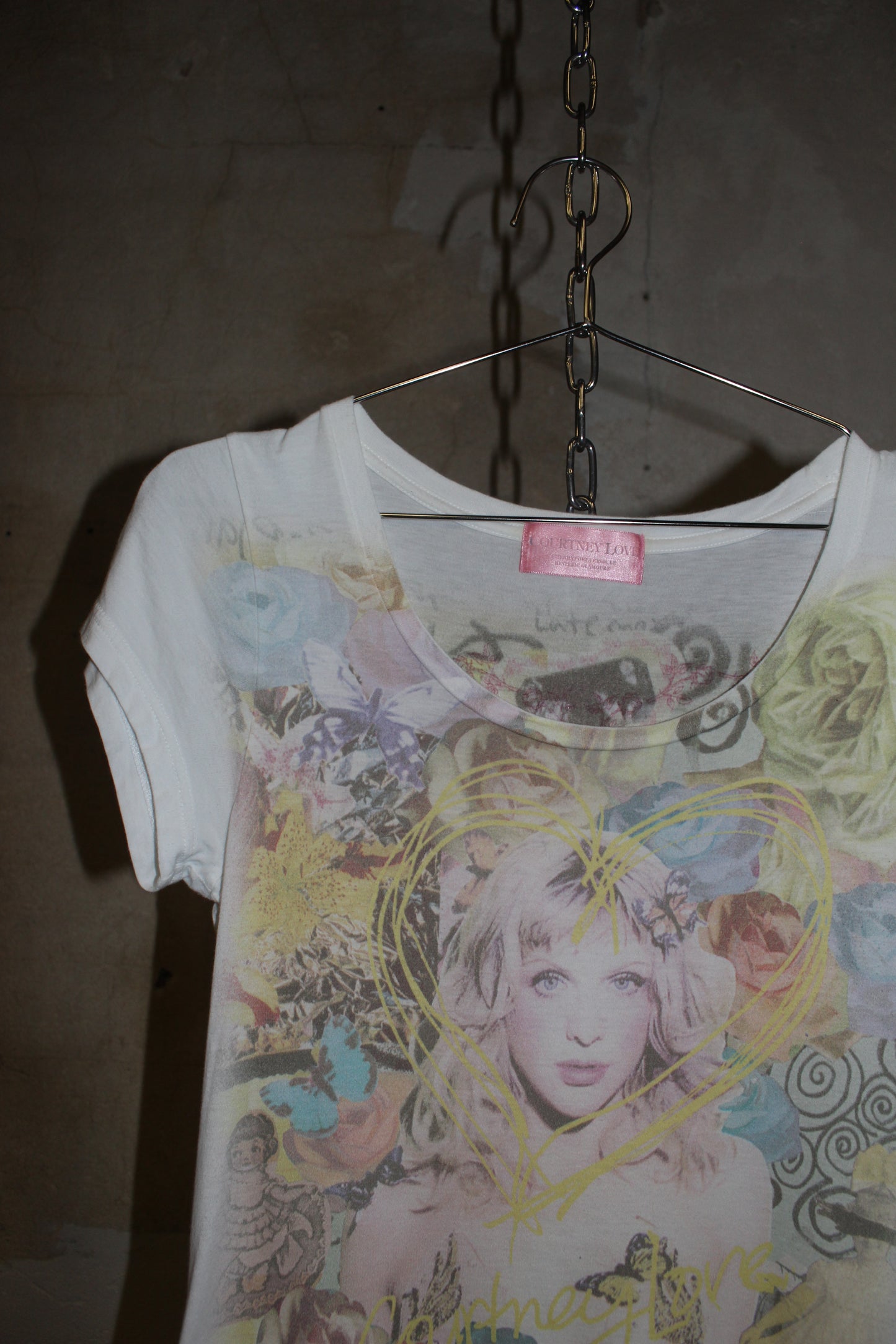 HYSTERIC GLAMOUR x COURTNEY LOVE TEE