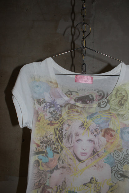 HYSTERIC GLAMOUR x COURTNEY LOVE TEE