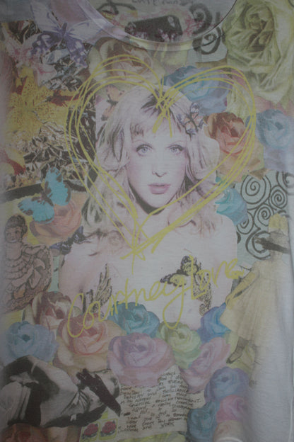 HYSTERIC GLAMOUR x COURTNEY LOVE TEE