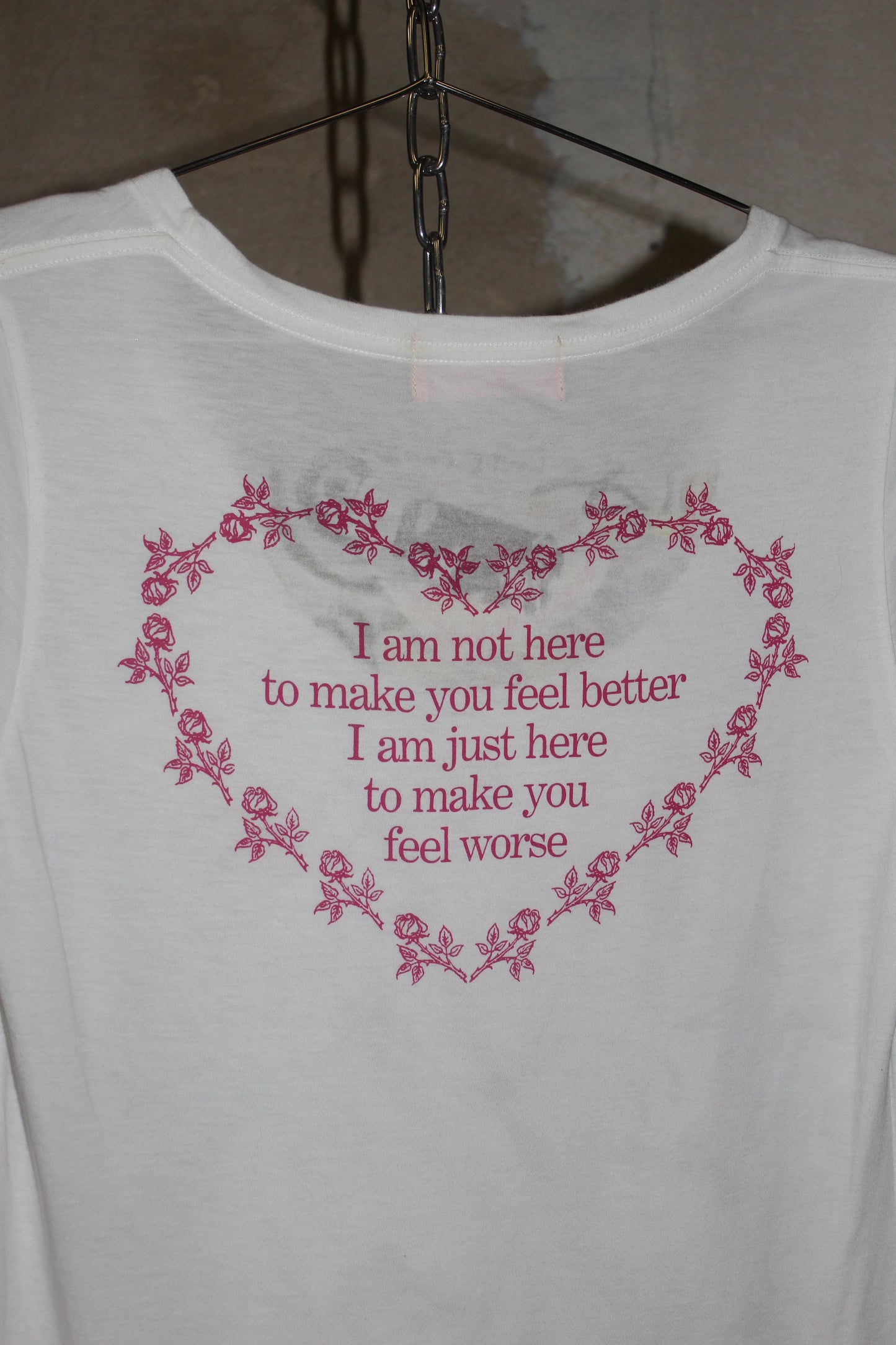 HYSTERIC GLAMOUR x COURTNEY LOVE TEE