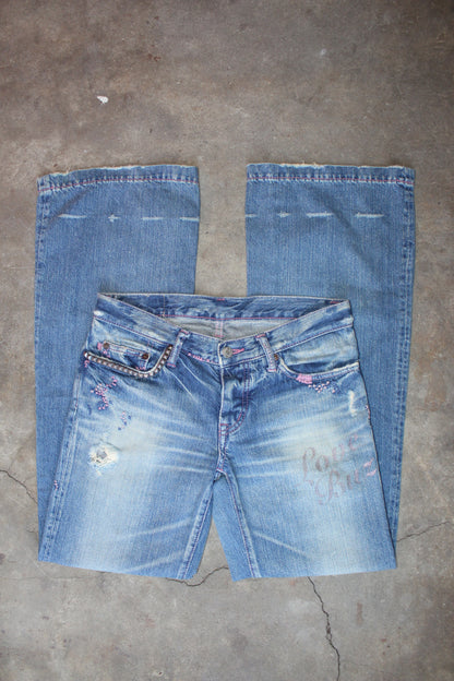 HYSTERIC GLAMOUR BOOTCUT JEANS