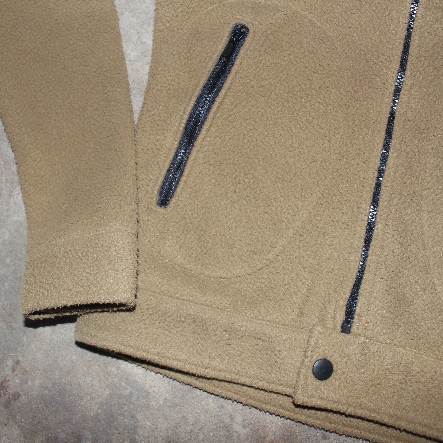HYSTERIC GLAMOUR FLEECE JACKET