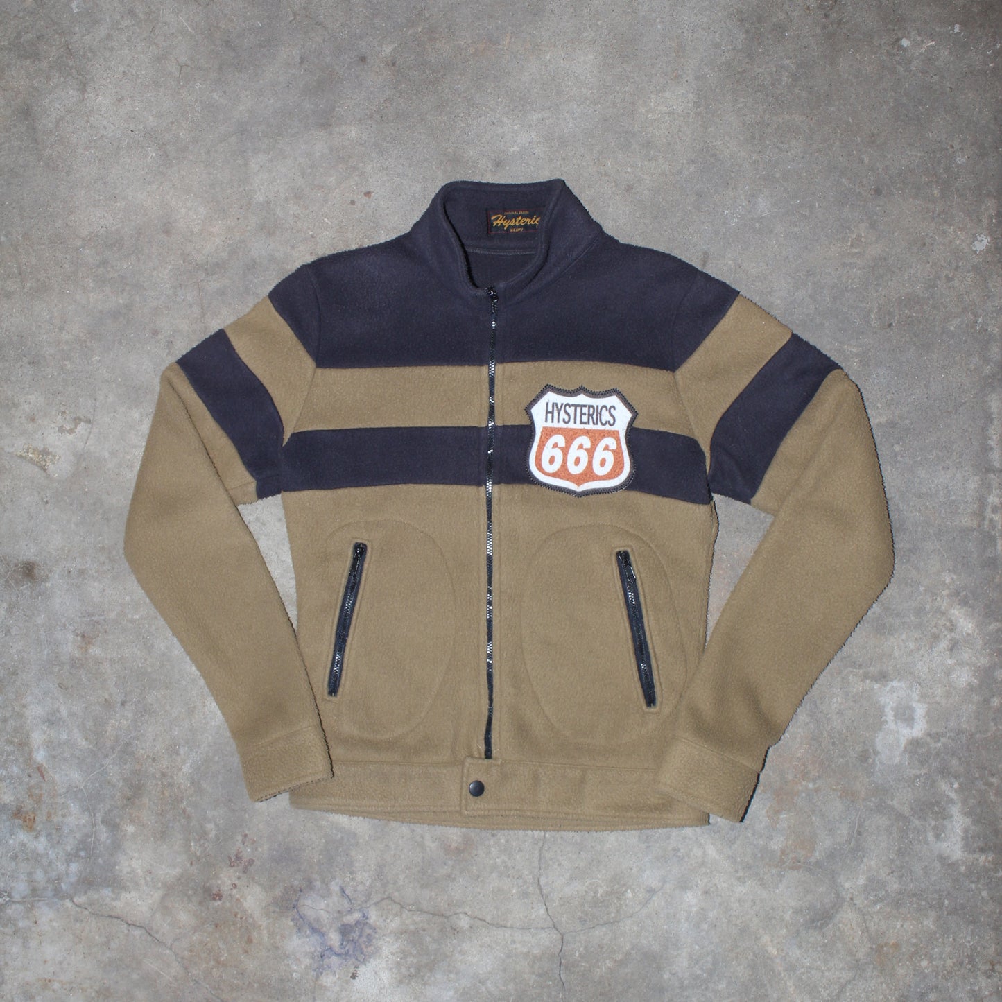 HYSTERIC GLAMOUR FLEECE JACKET