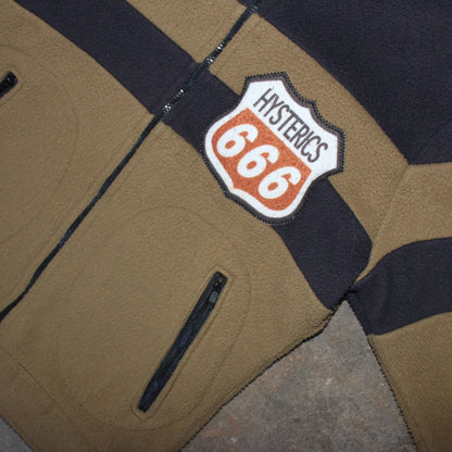 HYSTERIC GLAMOUR FLEECE JACKET