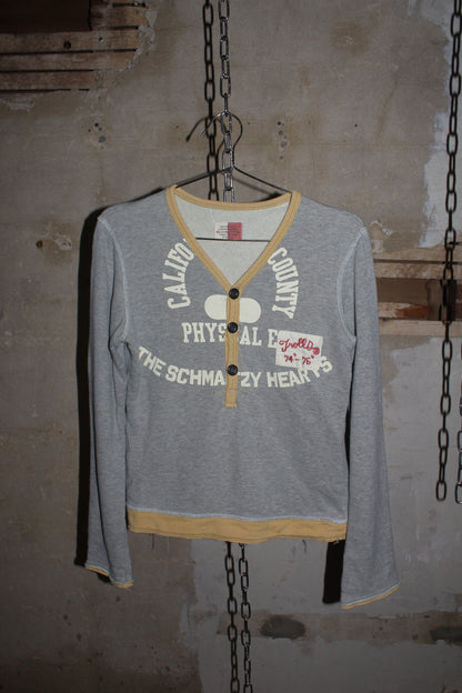 OLD BETTY'S EMBROIDERED SWEATSHIRT