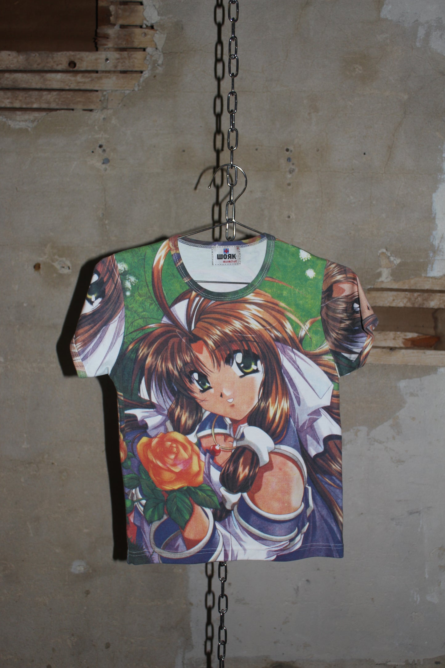 WORK ANIME GRAPHIC TEE