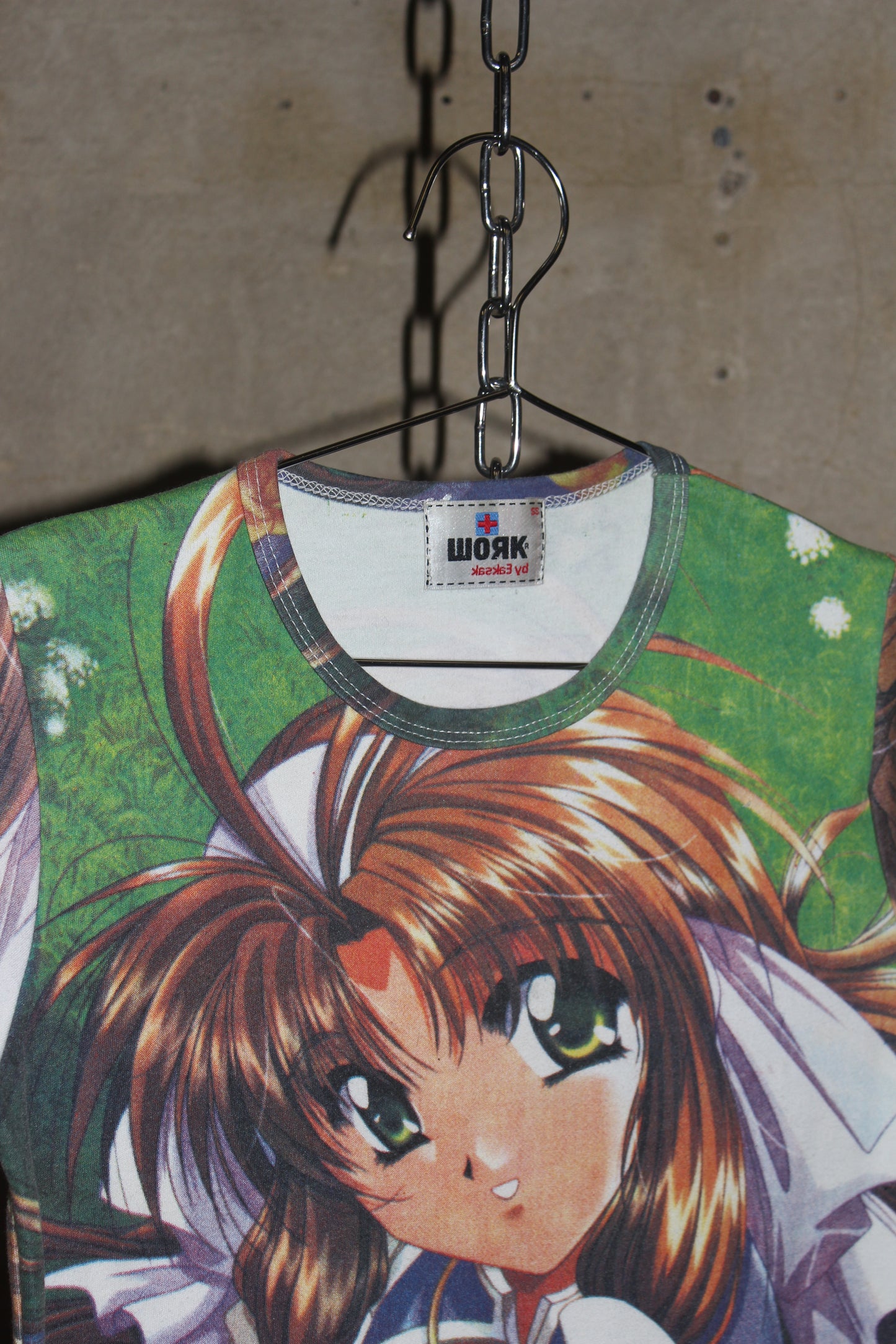 WORK ANIME GRAPHIC TEE