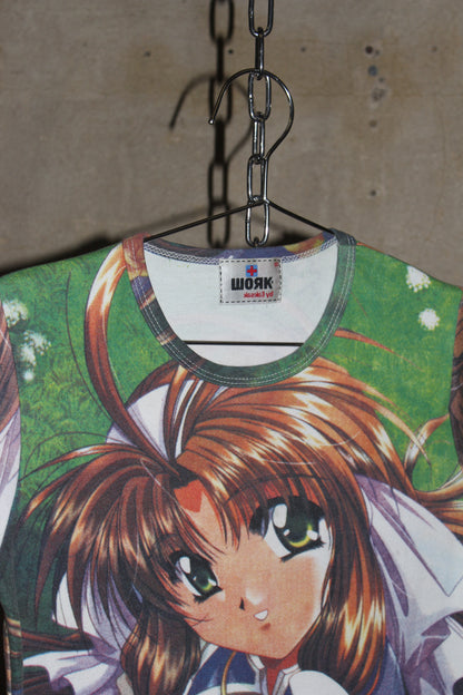 WORK ANIME GRAPHIC TEE