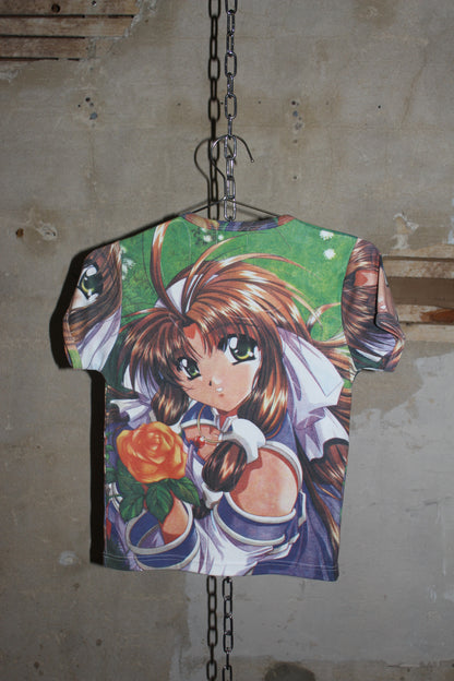 WORK ANIME GRAPHIC TEE