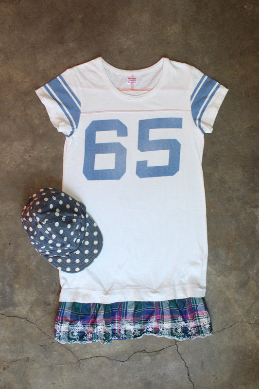 DENIM DUNGAREE 65 TUNIC
