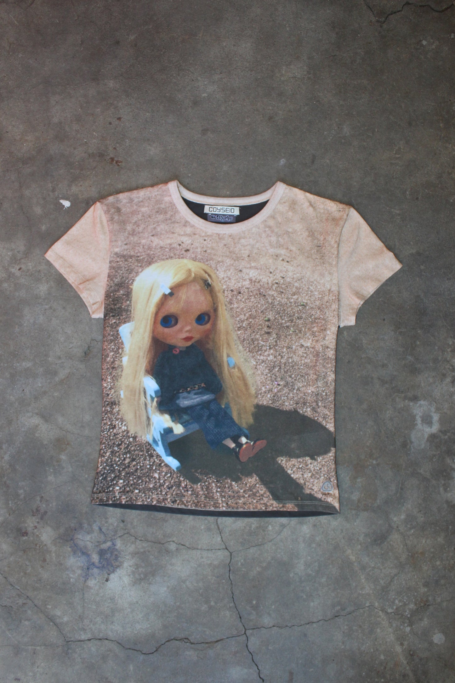 COYSEIO X BLYTHE GRAPHIC TEE
