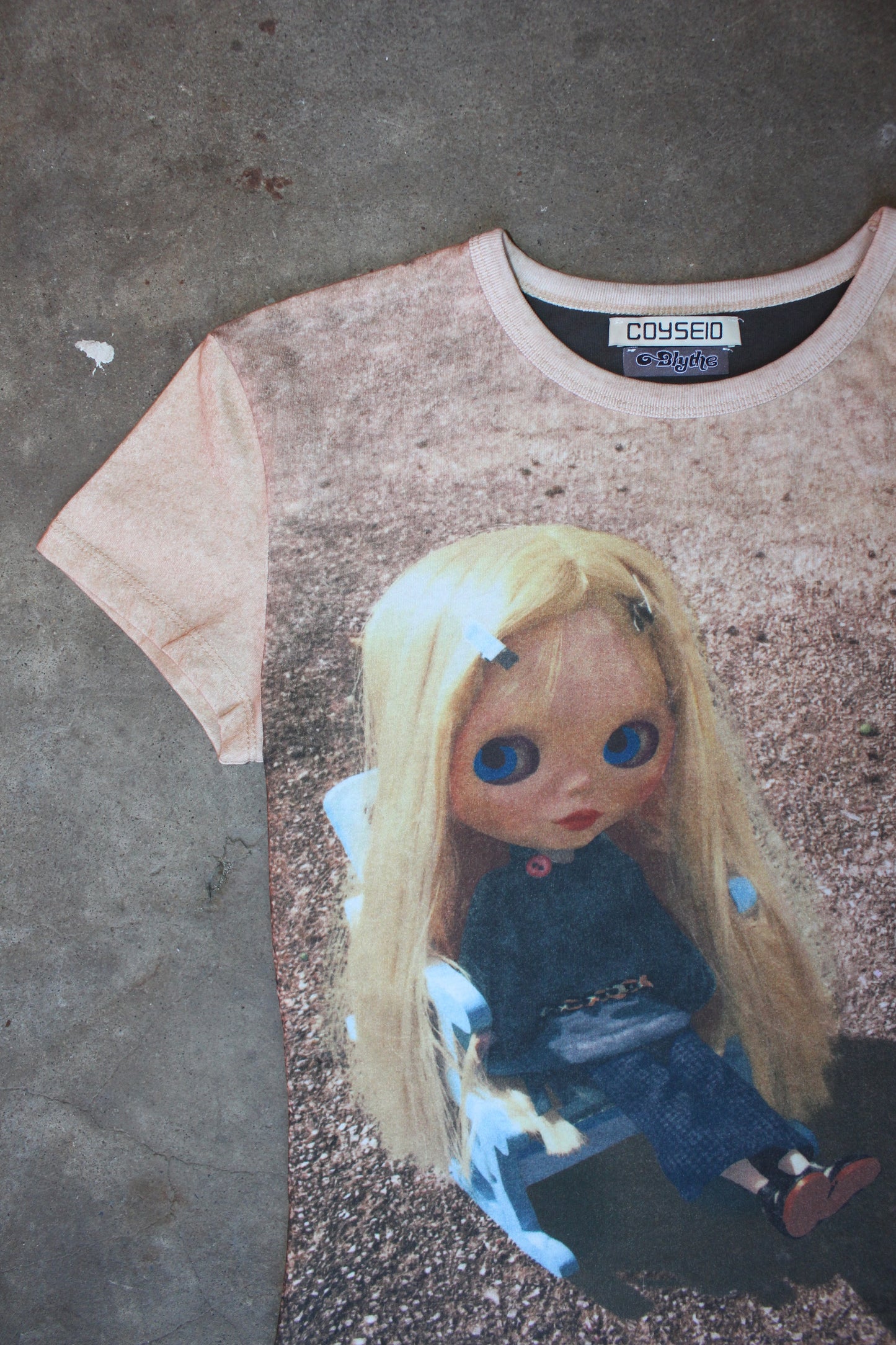 COYSEIO X BLYTHE GRAPHIC TEE