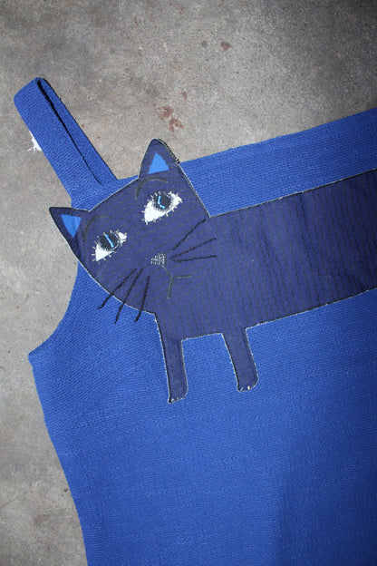 JAPANESE LABEL CAT PATCH TOP
