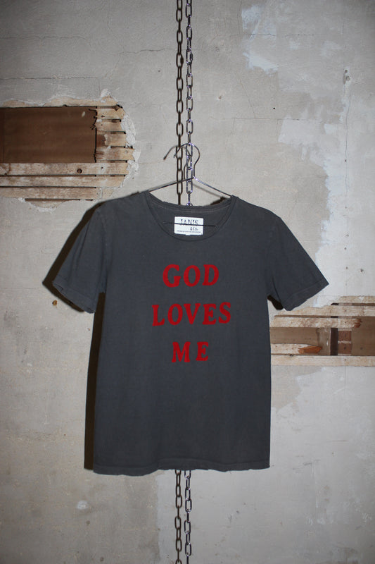 JAPANESE LABEL GRAPHIC TEE