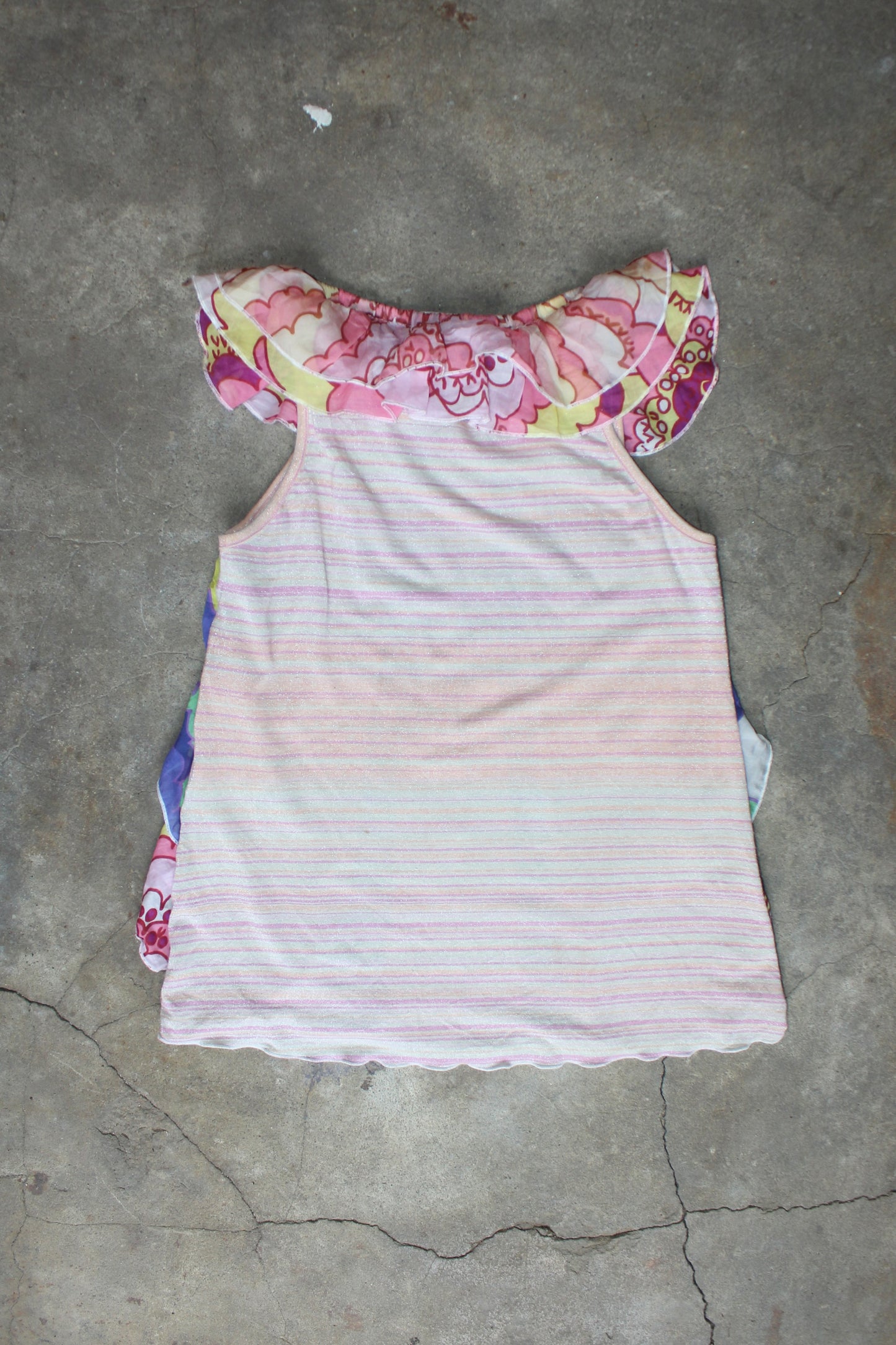 NOLITA RUFFLE TANK TOP
