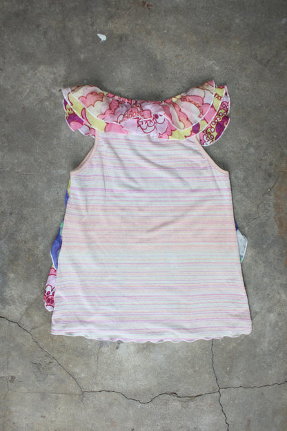 NOLITA RUFFLE TANK TOP