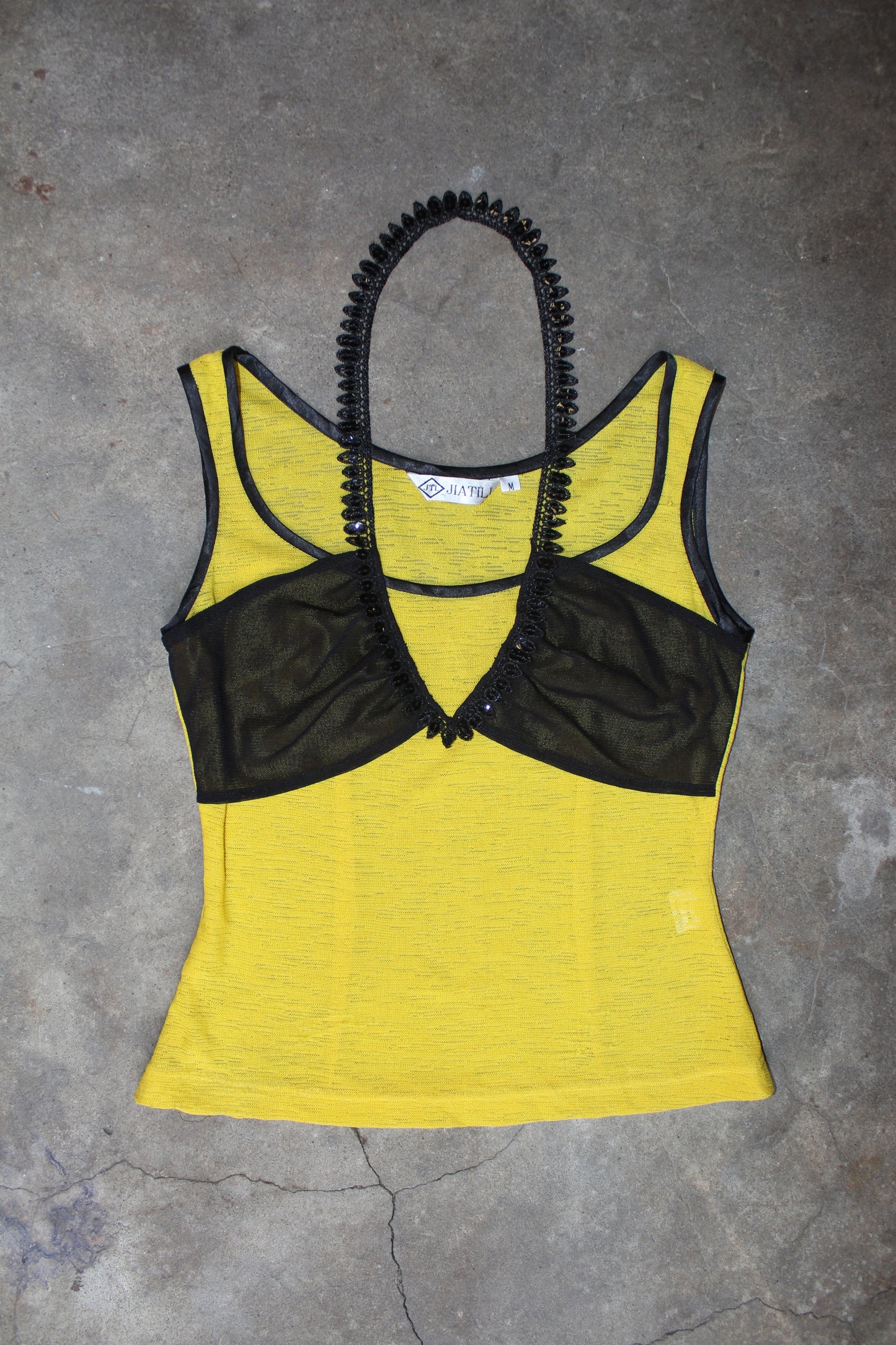 2000S LAYERED TANK TOP