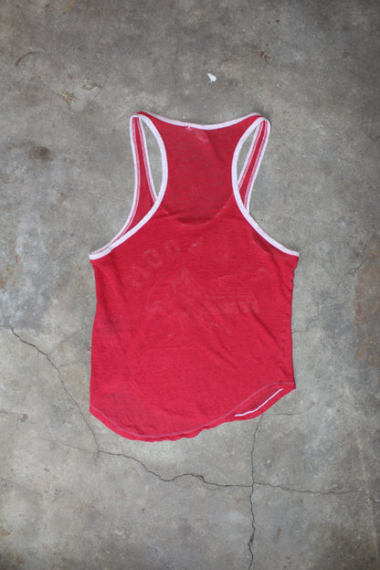 ISABEL MARANT ETOILE RED TANK TOP