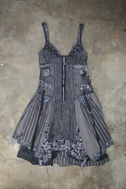 LISSA PATCHWORK DRESS