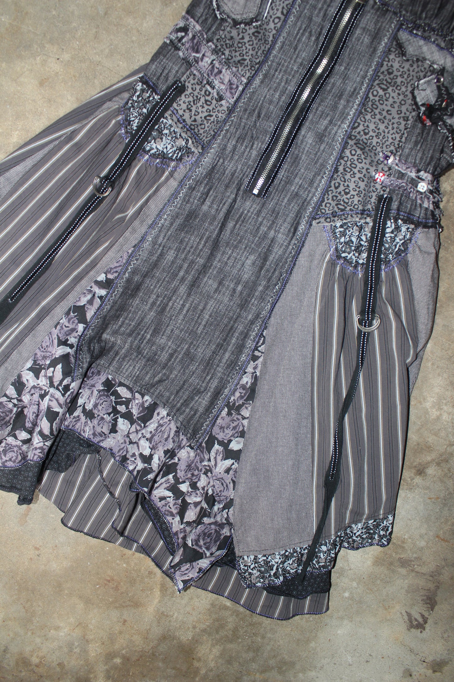 LISSA PATCHWORK DRESS