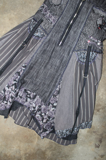 LISSA PATCHWORK DRESS