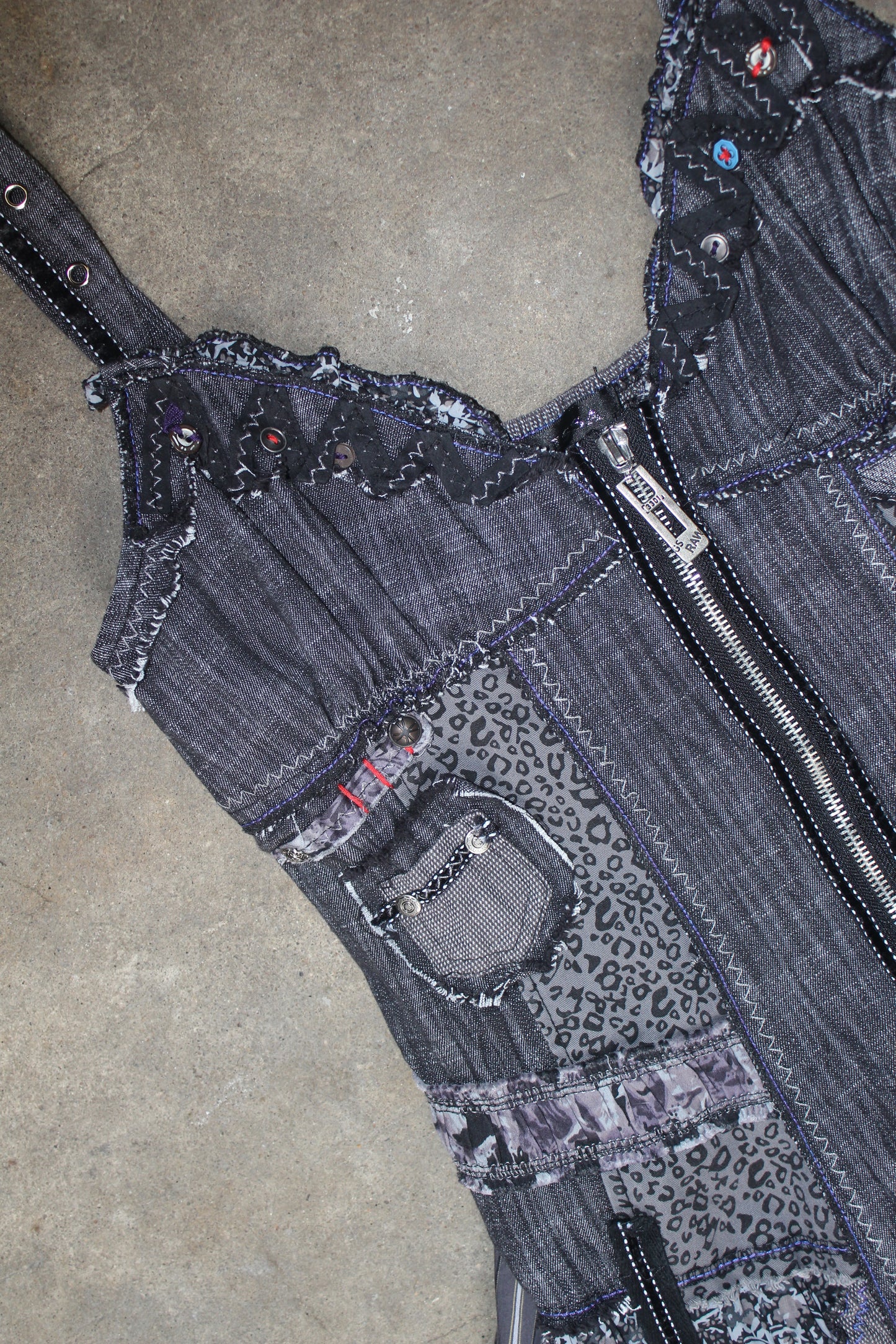 LISSA PATCHWORK DRESS