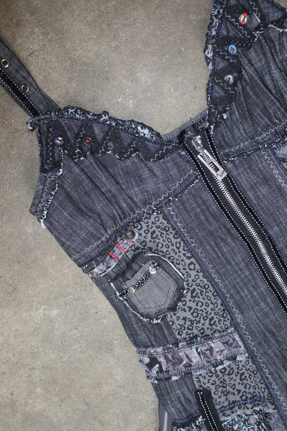 LISSA PATCHWORK DRESS
