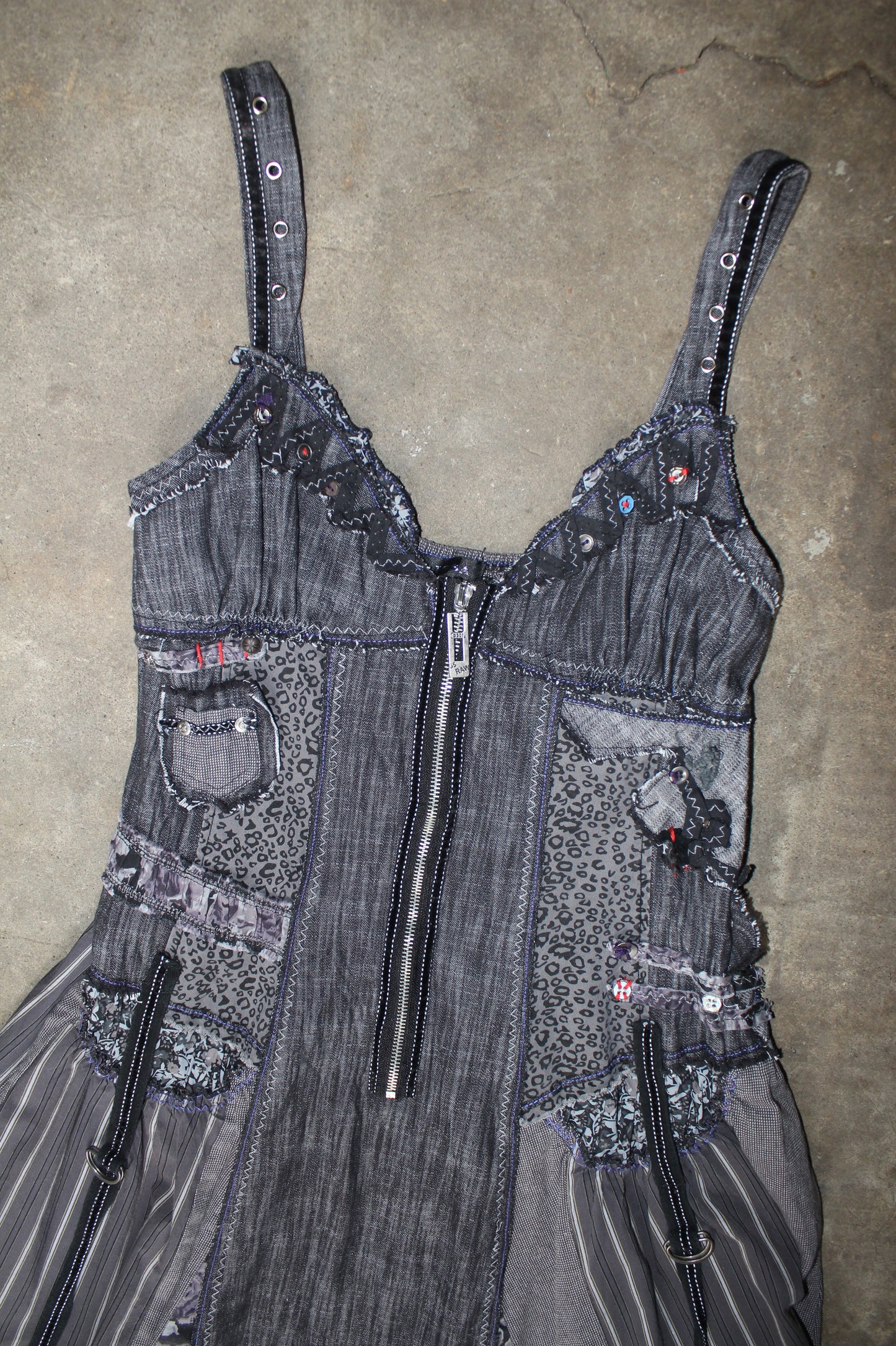LISSA PATCHWORK DRESS