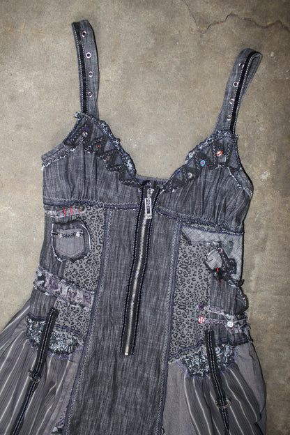 LISSA PATCHWORK DRESS
