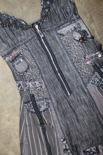LISSA PATCHWORK DRESS