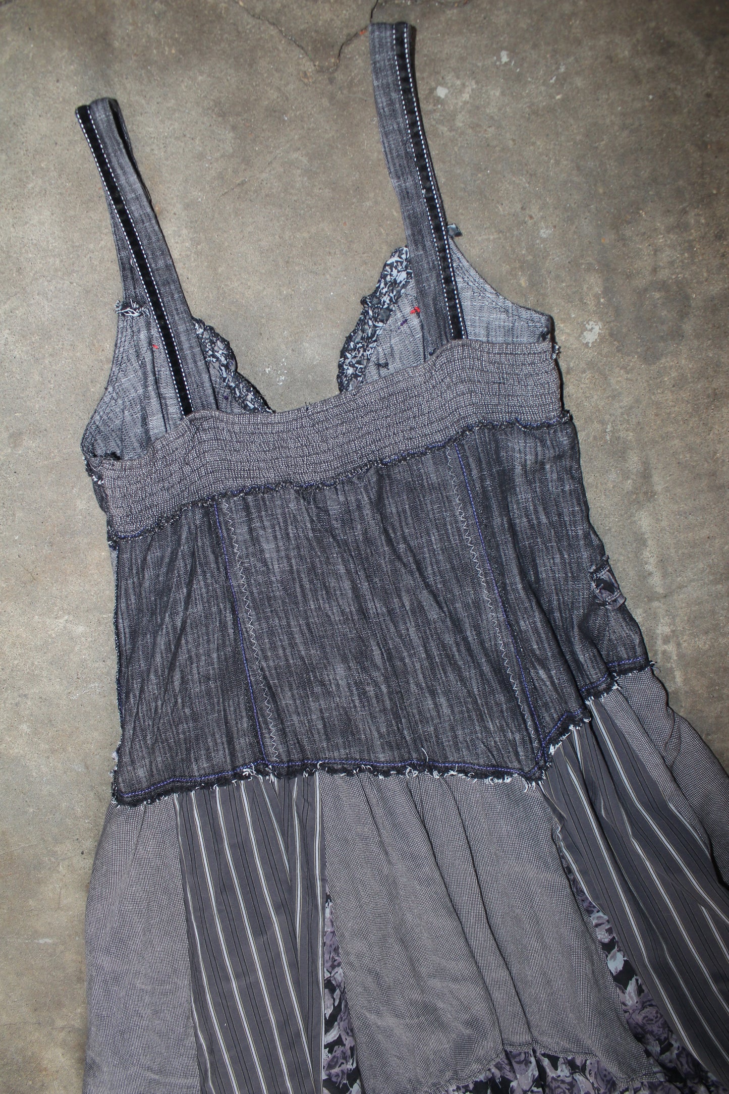 LISSA PATCHWORK DRESS
