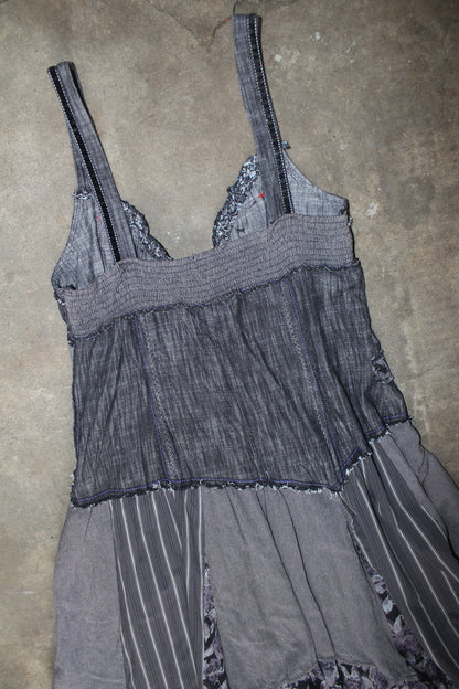LISSA PATCHWORK DRESS