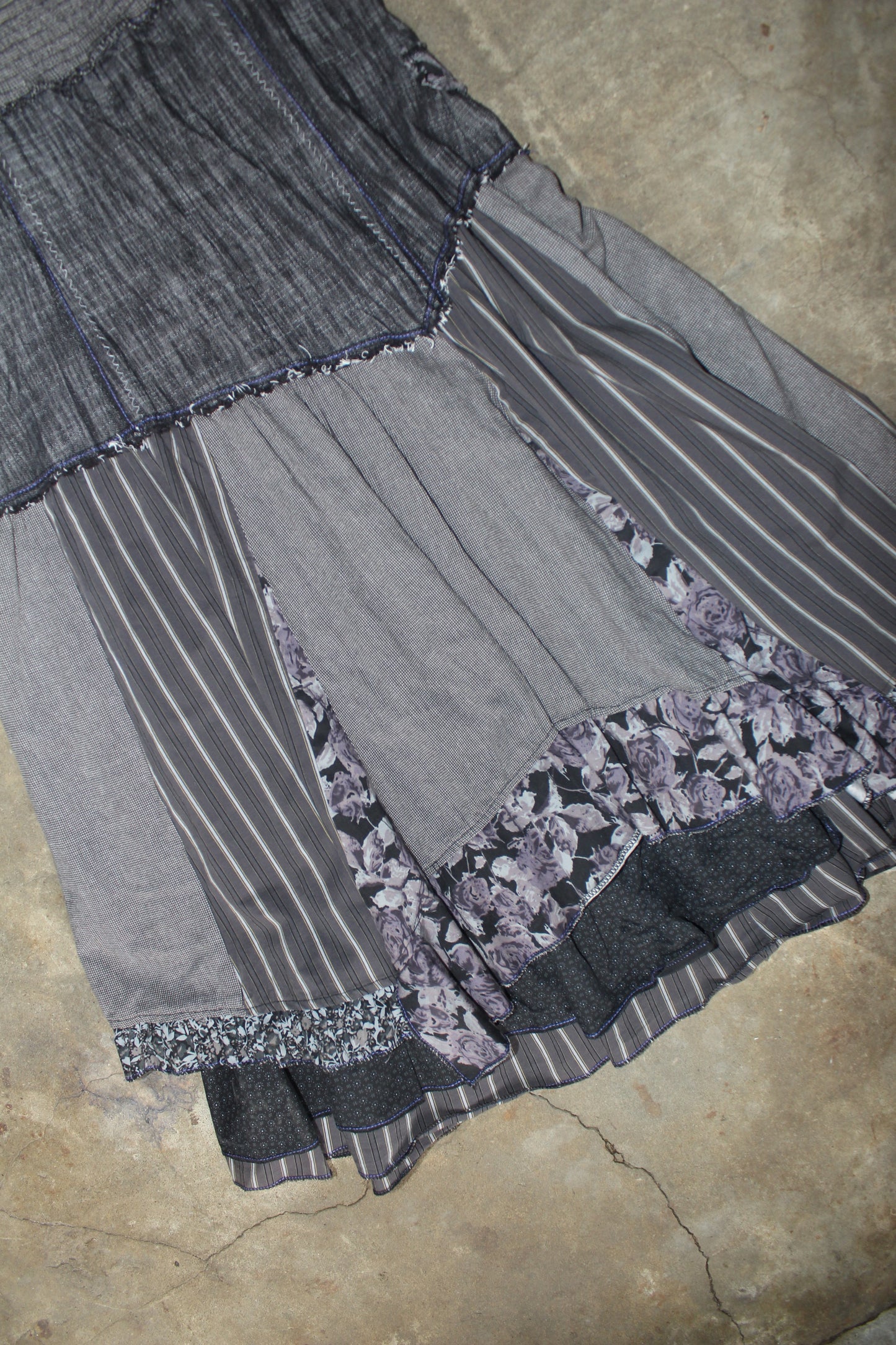 LISSA PATCHWORK DRESS