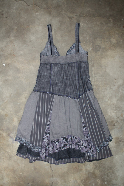LISSA PATCHWORK DRESS