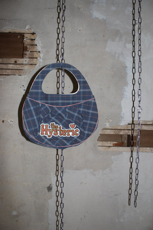 HYSTERIC GLAMOUR PLAID PURSE