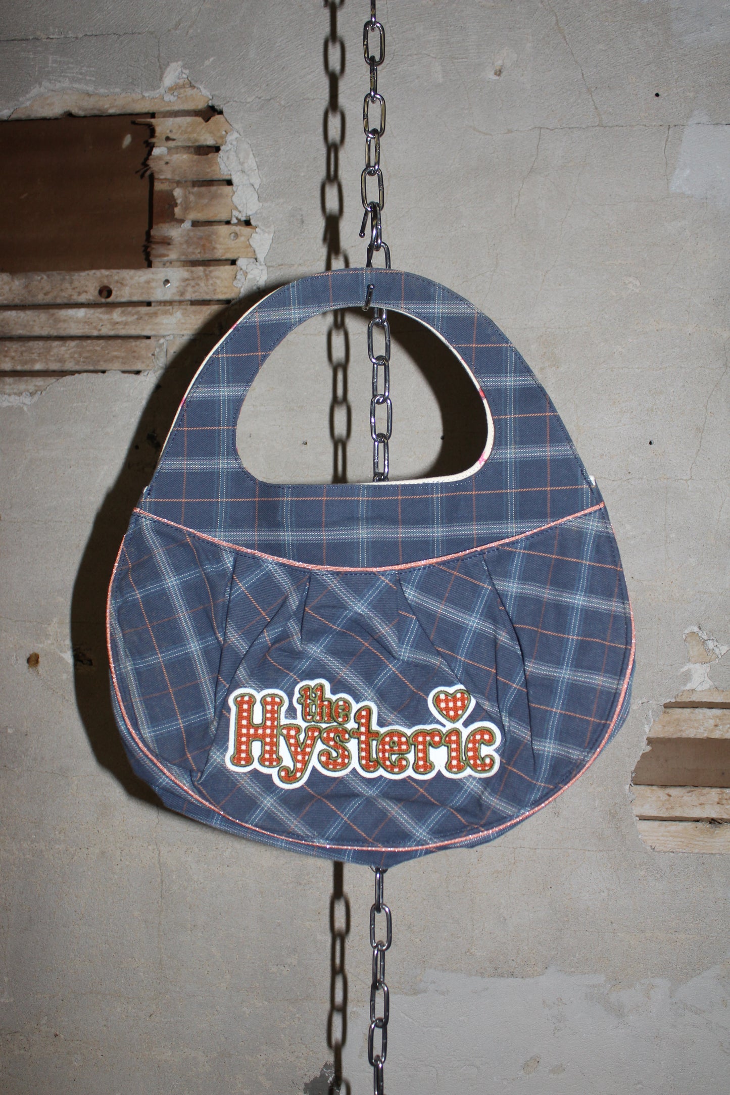 HYSTERIC GLAMOUR PLAID PURSE
