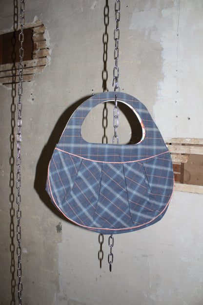 HYSTERIC GLAMOUR PLAID PURSE