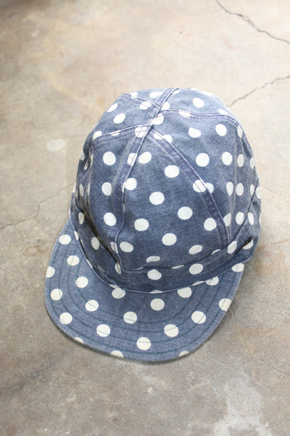 JAPANESE LABEL POLKA DOT HAT