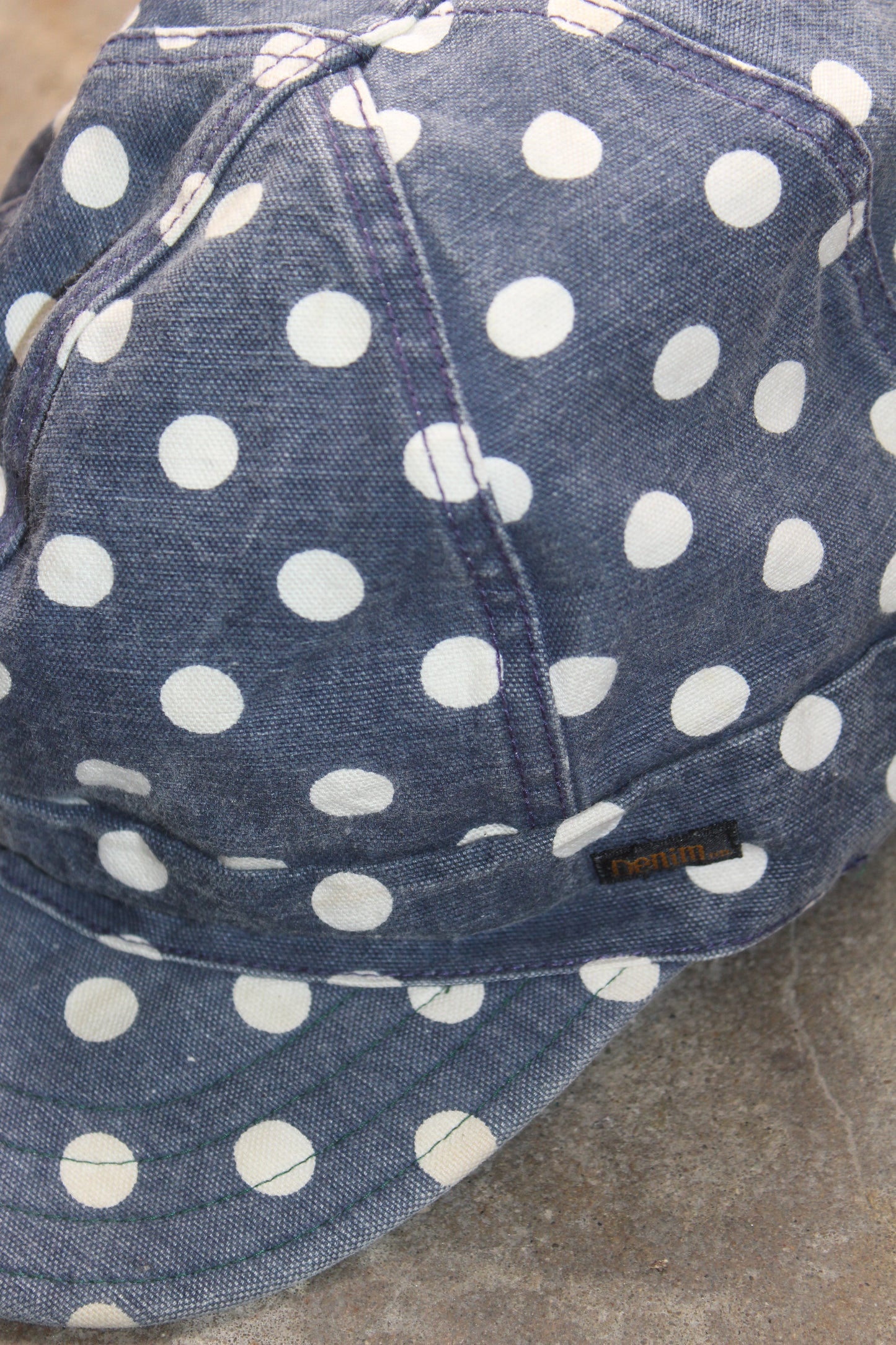 JAPANESE LABEL POLKA DOT HAT