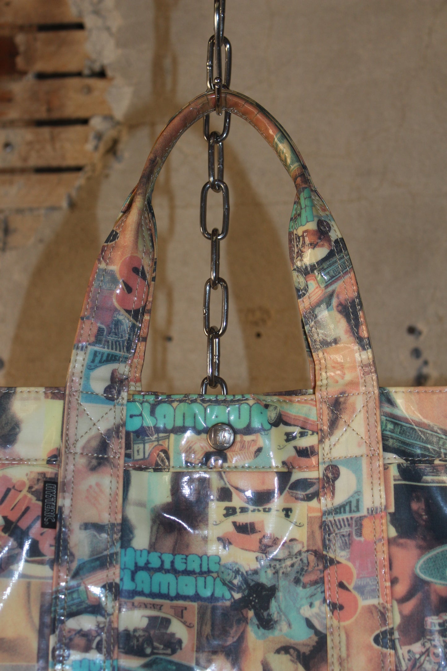 HYSTERIC GLAMOUR SHOWGIRLS SHOULDER BAG