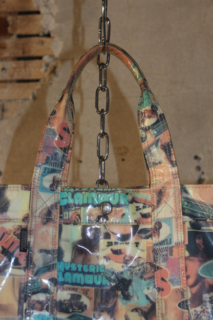 HYSTERIC GLAMOUR SHOWGIRLS SHOULDER BAG