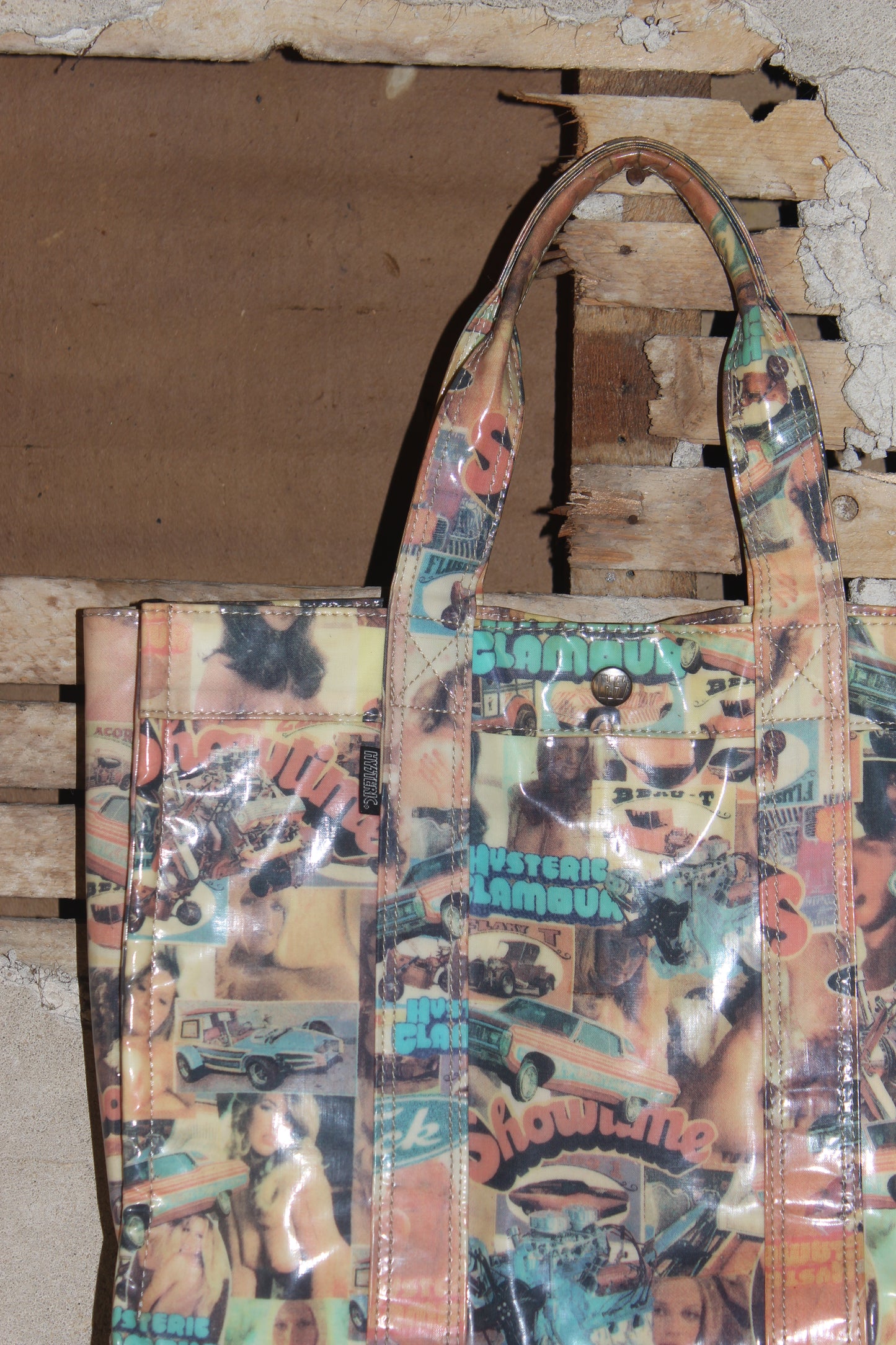 HYSTERIC GLAMOUR SHOWGIRLS SHOULDER BAG